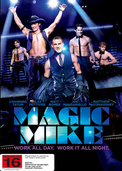 Magic Mike Dvd Buy Now At Mighty Ape Nz