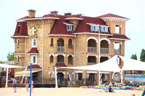 Zatoka Ukraine Odessa Region The Most Popular Beach Resort Of The