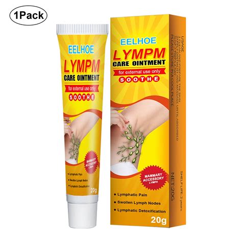 Mojoyce Lymphatic Detox Ointment Hot Neck Armpit Anti Swelling Herbs