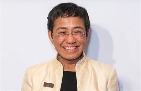 Filipino Journalist Maria Ressa Awarded Unesco World Press Freedom Prize
