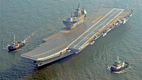 India Surpasses Russia In Aircraft Carrier Becomes 4th Country To Have
