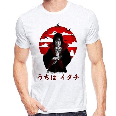 Itachi Uchiha T Shirt Naruto Merch