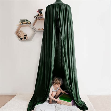 Supply canopy tents at wholesale price. Hanging Tent Canopy - Emerald Green | Clever Little Monkey