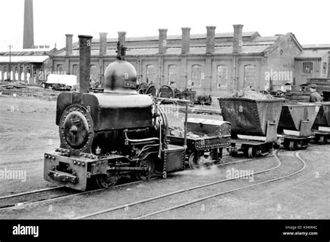 Landyr Horwich Works Locomotive Wren Stock Photo Alamy