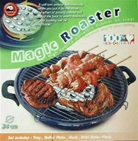 Pemanggang serbaguna full stainless gas bbq grill 6 tungku. Jual Alat Panggang Kompor Gas - Panggangan Pemanggang Sate ...
