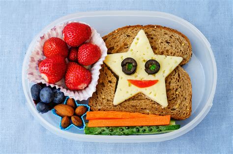 Almuerzos Saludables Para Niños Amenitystory