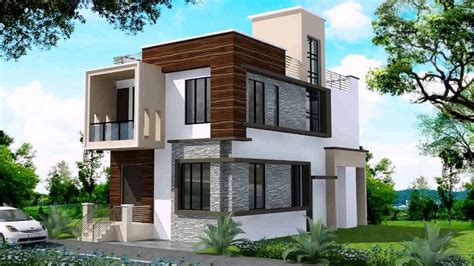 Modern Duplex House Kerala Home Design And Floor Plans D A