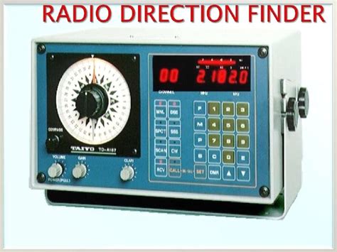 radio direction finder