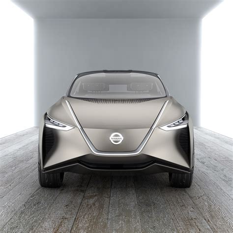 Nissan The Nissan Imx Kuro Concept With Brain To Vehicle Technology