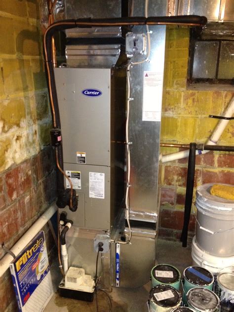 I Have A Carrier FB4BNF024 Air Handler And The AC Will Not Start The