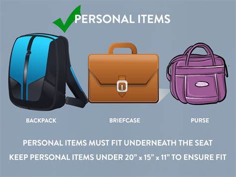 Delta Personal Item Size Guide For Backpacks Bags And More Backpackies