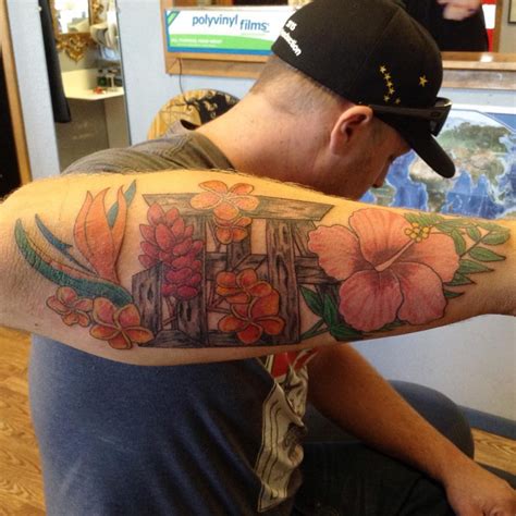 You will love to check hundreds of stunning rose & lotus floral tattoo hence, flower tattoos are one of the most fascinating tattoo design options available for tattoo lovers. 60+ Tattoo Designs for Men, Ideas | Design Trends ...