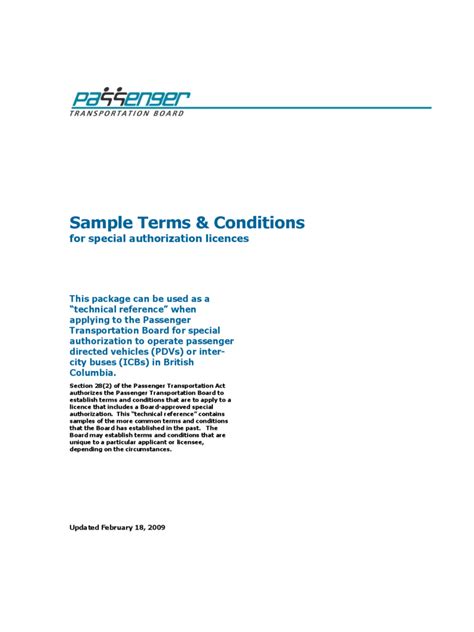 A well structured terms and a privacy policy generator, a terms and conditions generator and a disclaimer generator. Terms and Conditions Template - 5 Free Templates in PDF ...