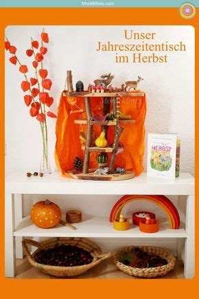 Kind im neuen kindergarten anmelden: Unser Jahreszeitentisch im Herbst - Montessori Blog & Shop ...