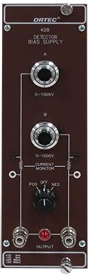 Berkeley nucleonics provides radiation detectors, monitoring systems and personal radiation detection and protection equipment that are top of the line. 428 Radiation Detector Bias Supply | Electronics | AMETEK ...