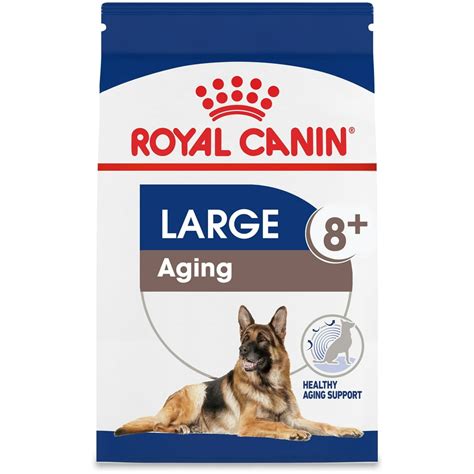Royal Canin Maxi Large Breed Senior 8 Dry Dog Food 30 Lb Walmart