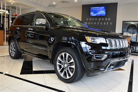 Used 2017 Jeep Grand Cherokee Overland For Sale Sold European