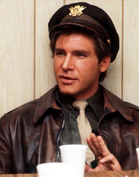 Harrison Ford In Hanover Street 1979 Harrison Ford Young