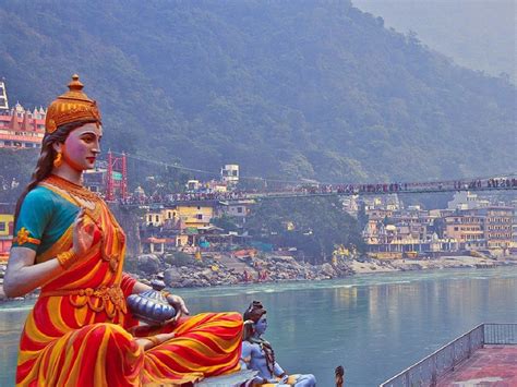 Know How The Holy River Ganga Came Into Being