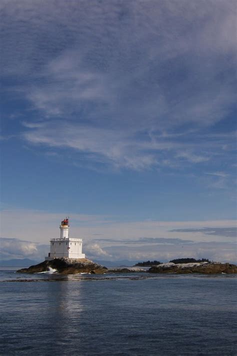 Triple Islands Lighthouse British Columbia Fari