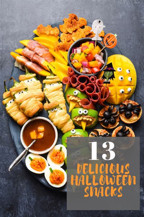 13 Easy Halloween Food Ideas For Parties And For Kids These Ideas Are