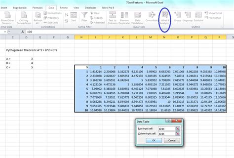7 Excel Functions And Features To Know