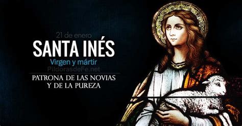 ᐈ Santa Inés【oraciones Frases Poemas Y MÁs】