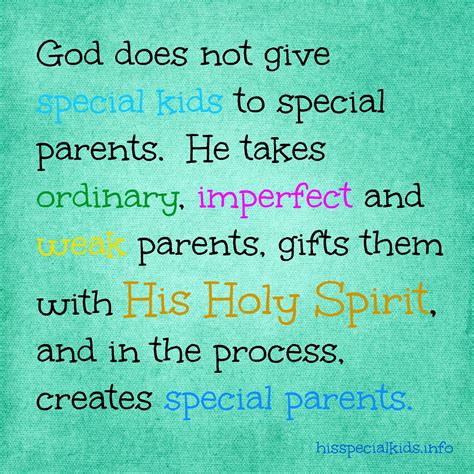 Quotes For Special Needs Parents Quotesgram