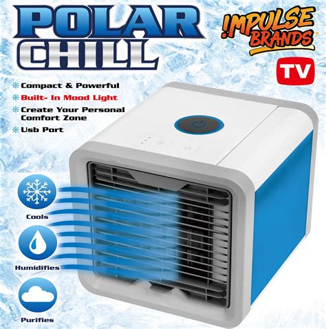 3.6 out of 5 stars. Portable Air Cooler Conditioner NEW Cool Cooling For ...