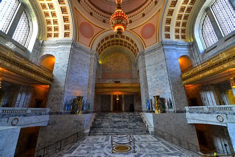 Washington State Capitol Interior Flickr Photo Sharing
