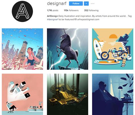 Artistic Instagram Profile Picture Art