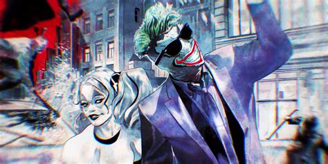 Harley Quinn Breaking Glass Take On The Joker Is Perfect