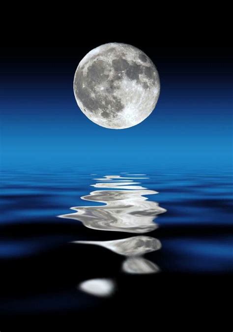 Pin By Craig Babcock On Nature Moon Over Water Beautiful Moon Moon Photography