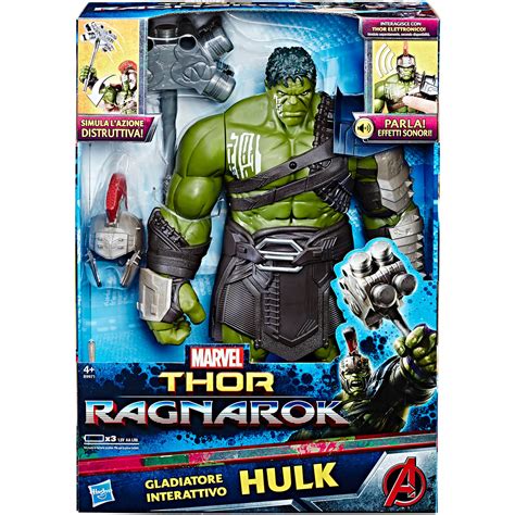 Marvel Avengers Thor Ragnarok Hulk Interactive Electronic Action