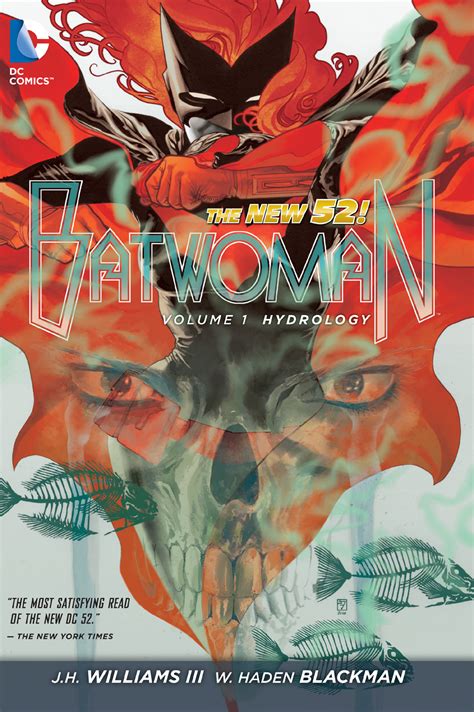 Batwoman Hydrology Collected Dc Database Fandom