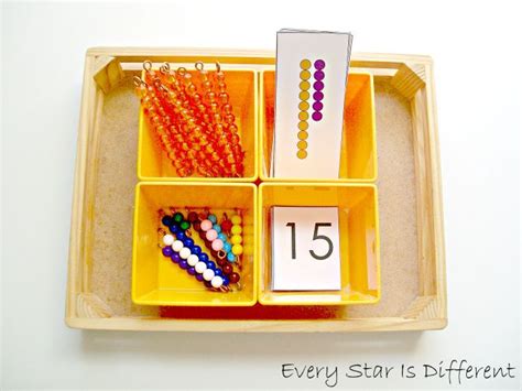 Montessori Inspired Math Activities Using Bead Bars W Free Printables