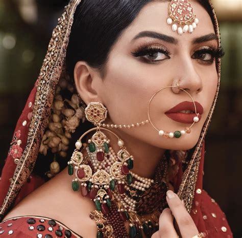 Beautiful Bridal Nose Ring Design For Traditional Wedding The Odd