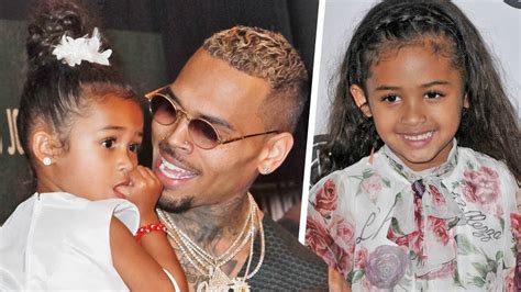 Chris Brown Brings Daughter Royalty On Stage With Him During Show