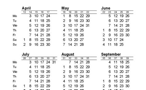 2023 Calendar With Week Numbers Printable Calendar 2023 Theme Loader