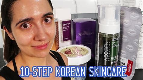 I Tried A Step Korean Skincare Routine For A Month Vcbela