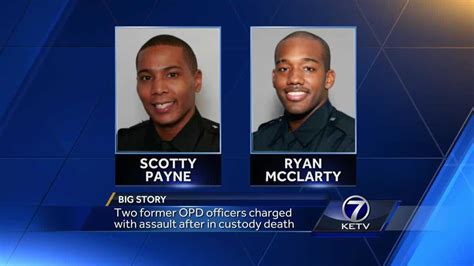 Two Former Opd Officers Charged With Assault After In Custody Death