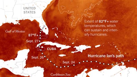 How Hurricane Ian Became So Powerful - The New York Times