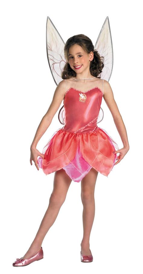 Fairy Costume Disney Rosetta Fairy Costume Disney Halloween