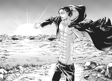 Manga Spoilers My Take On Eren In The Future Chapters Shingekinokyojin