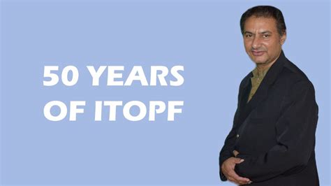 50 Years Of Itopf Capt Syed Irfan Ul Haq Urduhindi Youtube