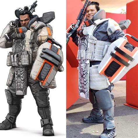 15 Apex Legends Cosplay Costumes For All Characters Laptrinhx News