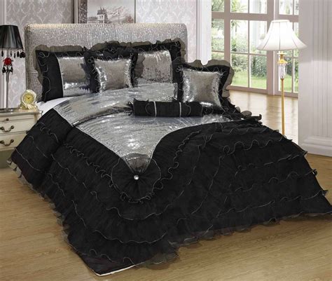 Black And Silver Bedding Sets Twin Bedding Sets 2020