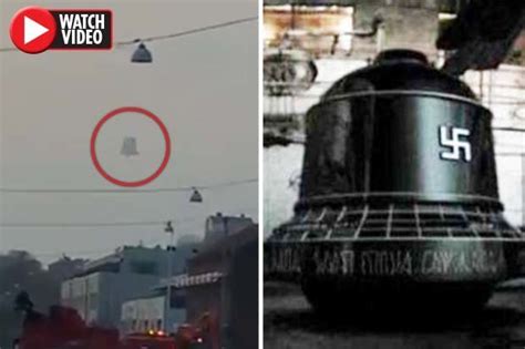 Alien News Nazi Technology Exposed As Floating Bell Stuns Locals