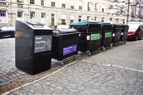 Edinburgh Council Backs Bin Hub Roll Out Despite World Heritage Site
