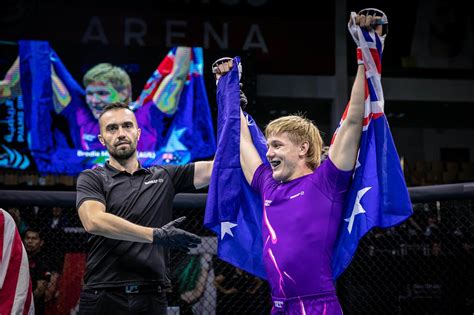 Immaf Brodie Mayocchi Becomes Australias First Ever Immaf World Gold